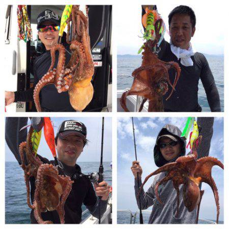 ビッグファイター 釣果