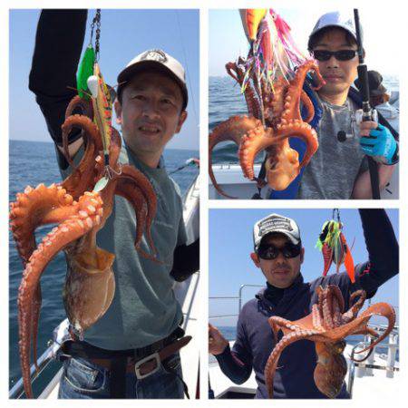 ビッグファイター 釣果