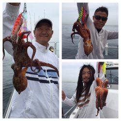 ビッグファイター 釣果