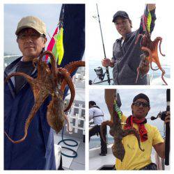 ビッグファイター 釣果