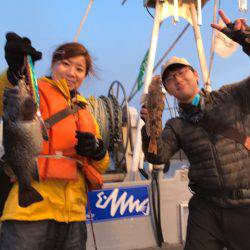 シーランチ 釣果