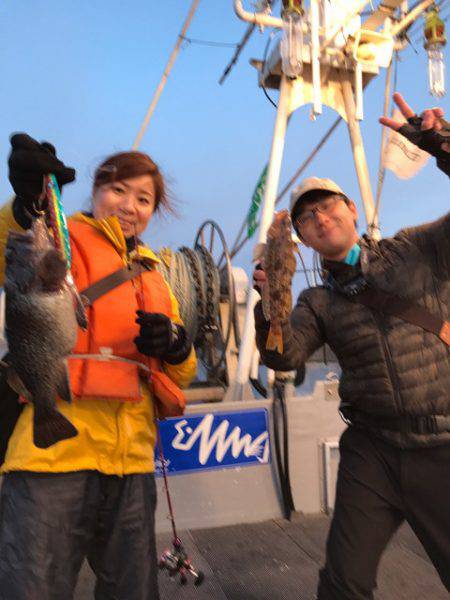 シーランチ 釣果