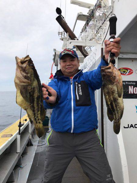 シーランチ 釣果