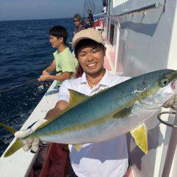 山正丸 釣果
