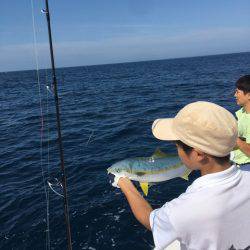 山正丸 釣果