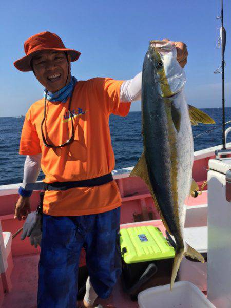 山正丸 釣果