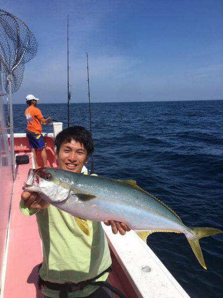 山正丸 釣果