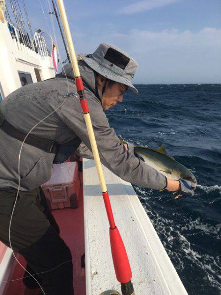山正丸 釣果