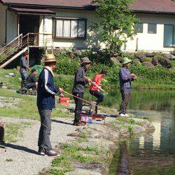 白州トラウトフィッシングエリア　シルフ 釣果