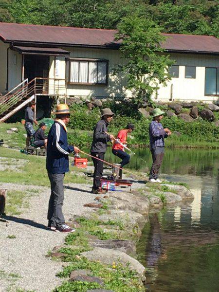 白州トラウトフィッシングエリア　シルフ 釣果