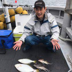 シーランチ 釣果