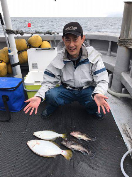 シーランチ 釣果