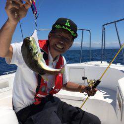 うさぎ丸 釣果