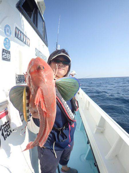 水天丸 釣果