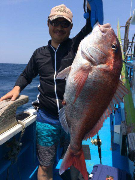 太平丸 釣果