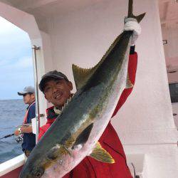 山正丸 釣果
