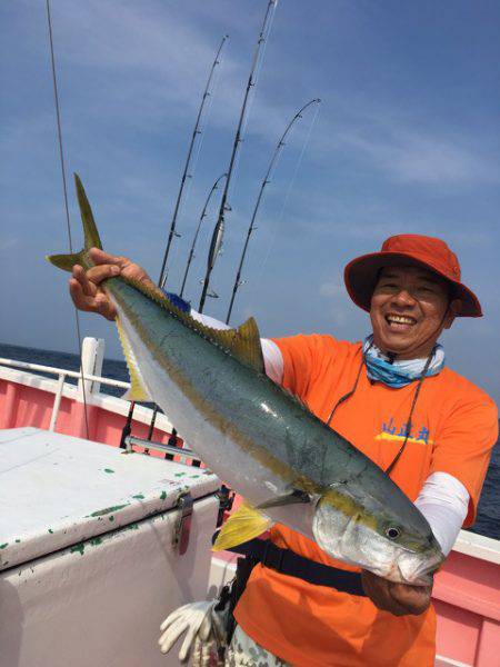 山正丸 釣果