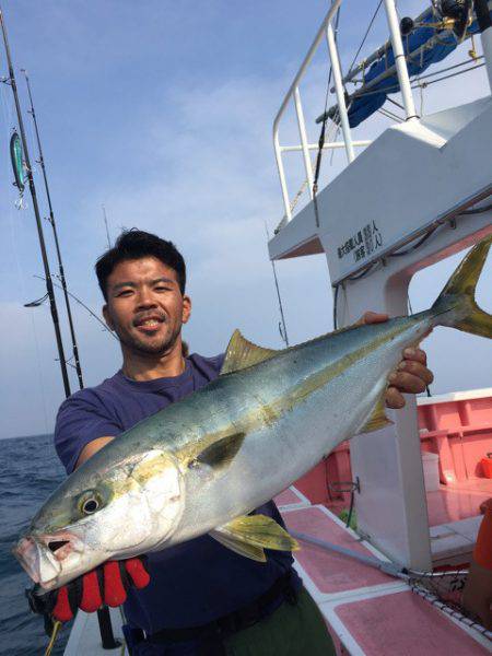 山正丸 釣果