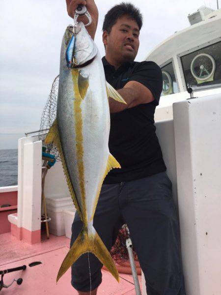 山正丸 釣果