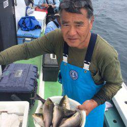 丸万釣船 釣果