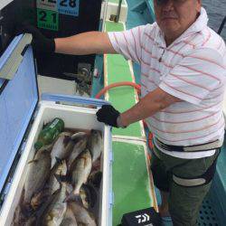 丸万釣船 釣果