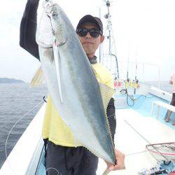 水天丸 釣果