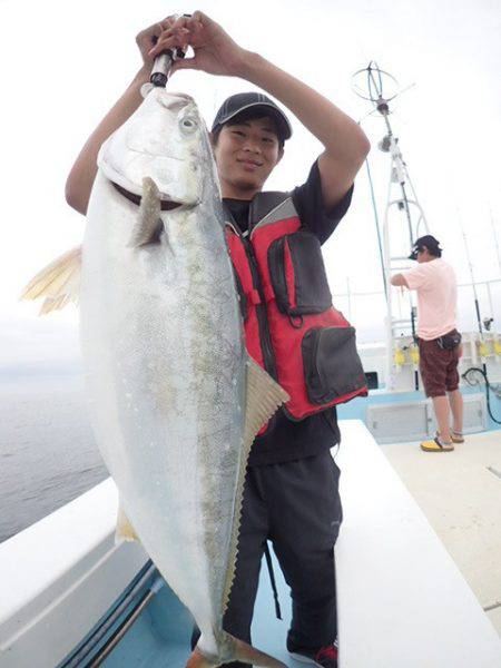 水天丸 釣果