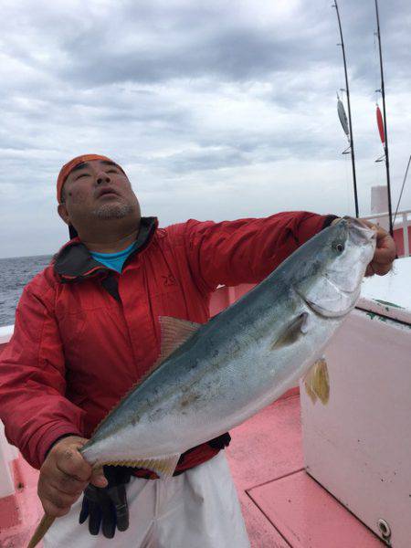 山正丸 釣果