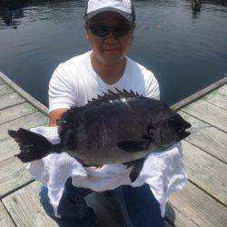 釣り堀水宝 釣果