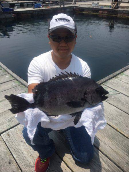 釣り堀水宝 釣果