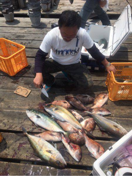 釣り堀水宝 釣果