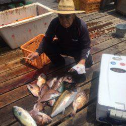 釣り堀水宝 釣果