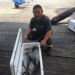 釣り堀水宝 釣果