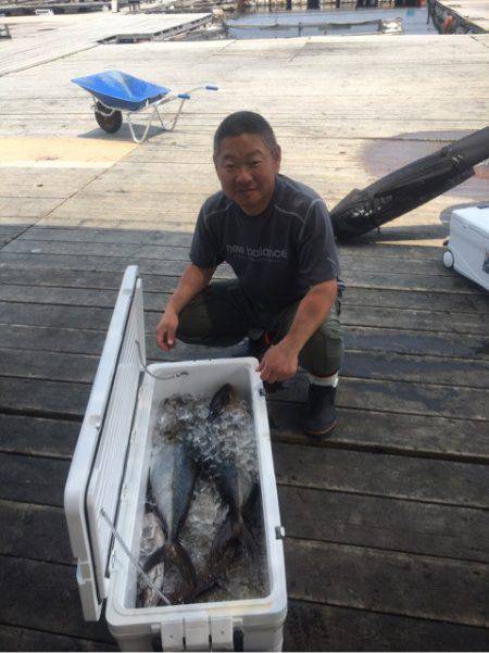 釣り堀水宝 釣果