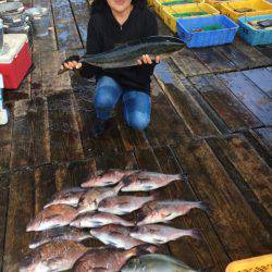釣り堀水宝 釣果