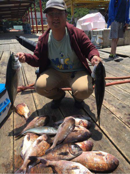 釣り堀水宝 釣果