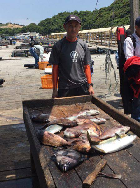 釣り堀水宝 釣果