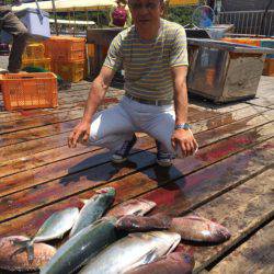 釣り堀水宝 釣果