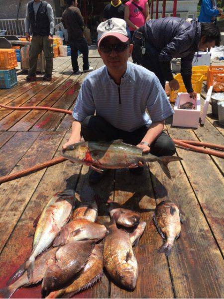 釣り堀水宝 釣果