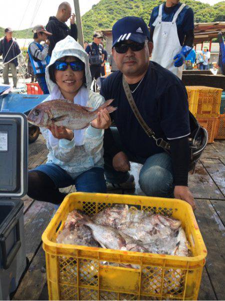 釣り堀水宝 釣果