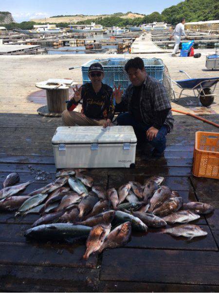 釣り堀水宝 釣果