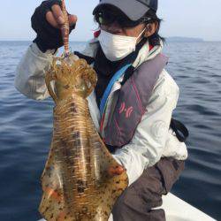 「LaGooN」蒼陽丸 日和号 釣果