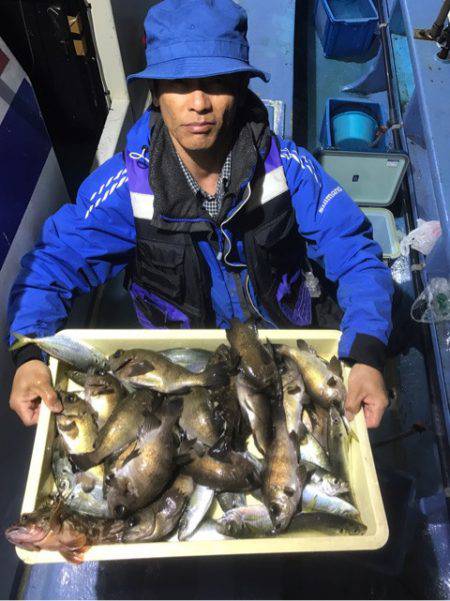 ヤザワ渡船 釣果