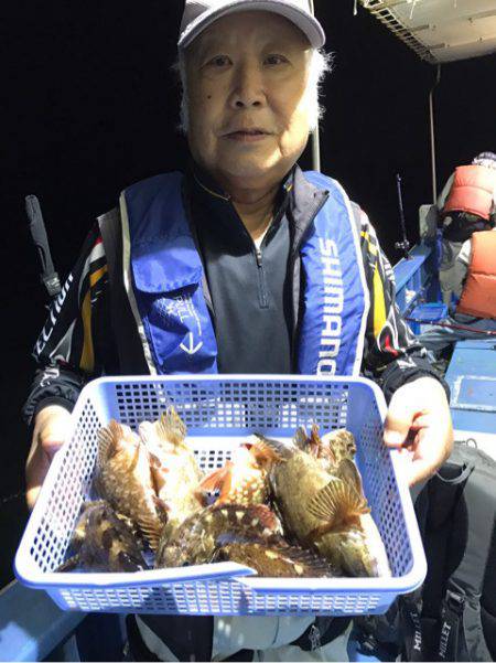 ヤザワ渡船 釣果