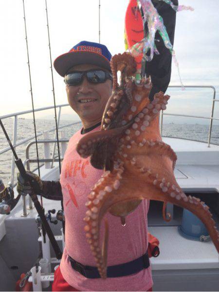 ビッグファイター 釣果