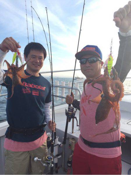 ビッグファイター 釣果