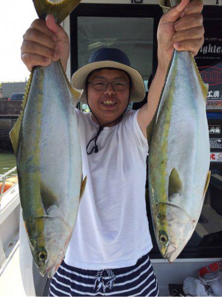 ビッグファイター 釣果