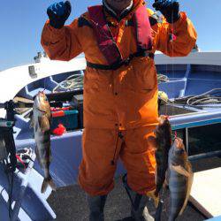 第二 つれたか丸 釣果