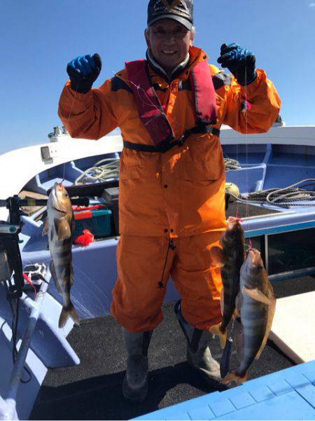 第二 つれたか丸 釣果