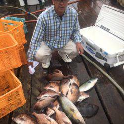 釣り堀水宝 釣果